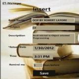 Download ET-Manager Cell Phone Software